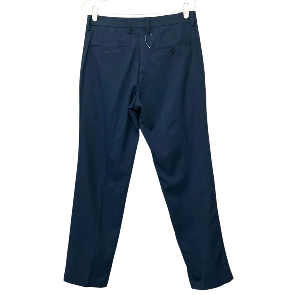 Kenneth Cole Reaction Mens Dress Pants, Straight Leg, Blue, Size 32x30‎